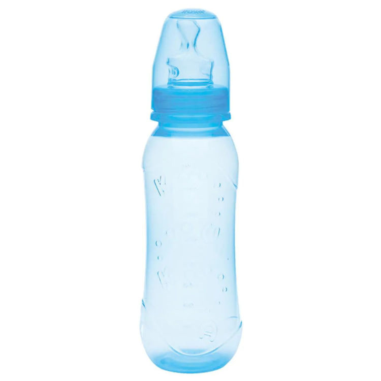 Imagen de Kuka Aquarela Mamadera 250 ml Tetina Anatomica - Celeste