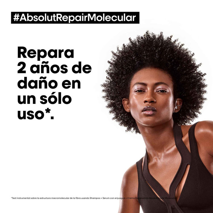 Imagen de L'Oréal Professionnel Serie Expert Absolut Repair Molecular Shampoo 300ml