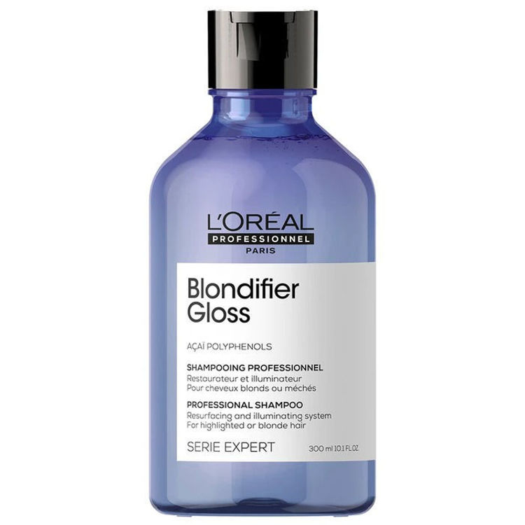 Imagen de L'Oréal Professionnel Serie Expert Blondifier Gloss Shampoo 300 ml