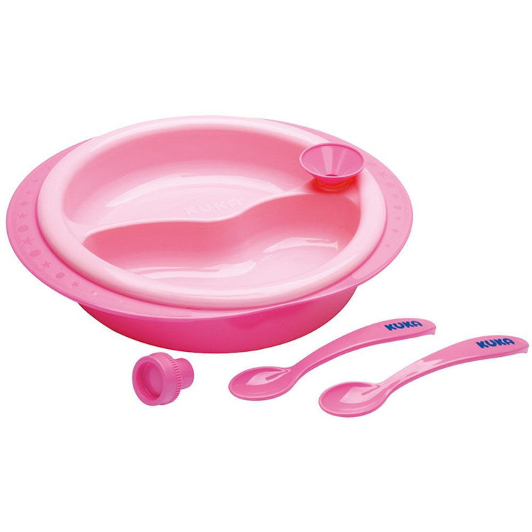 Imagen de Kuka Plato Térmico - Rosado