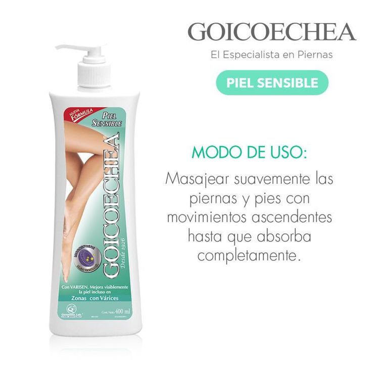 Imagen de Goicoechea Crema Piel Sensible  400 ml