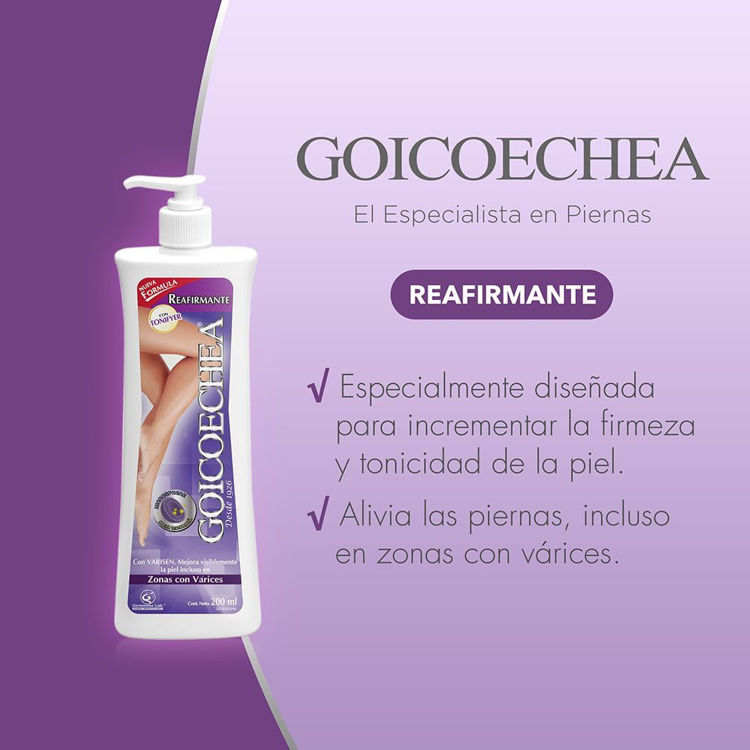 Imagen de Goicoechea Crema Reafirmante con Tonifyer 400 ml