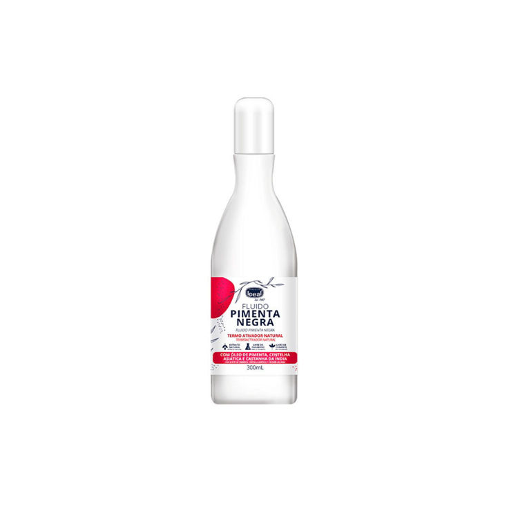 Imagen de Ideal Aceite Fluido Pimienta Negra Termo Activo 300 ml