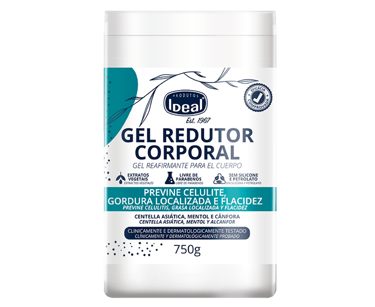 Imagen de Ideal Gel Reafirmante Reductor Corporal 750 gr