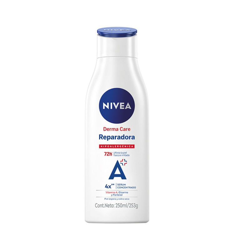 Imagen de Nivea Crema Body Dermacare Reparadora Intensiva 250 ml