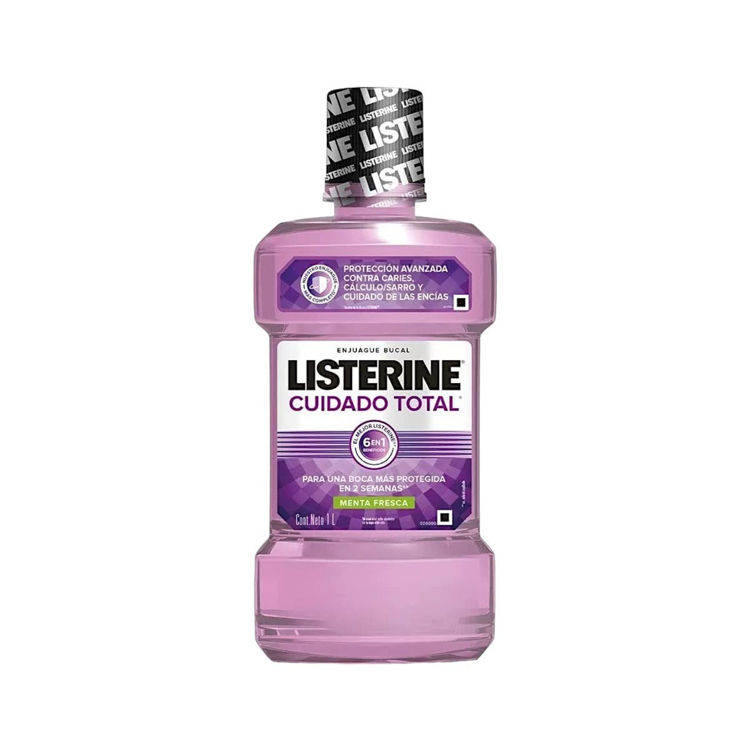 Imagen de Listerine Cuidado Total  1 Litro