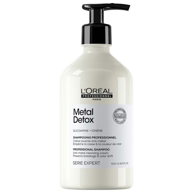 Imagen de L'Oreal Professionnel Serie Expert Metal Detox Shampoo 500ml
