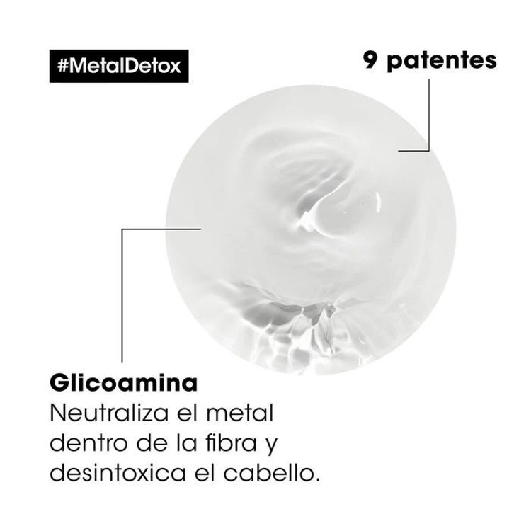 Imagen de L'Oreal Professionnel Serie Expert Metal Detox Shampoo 500ml