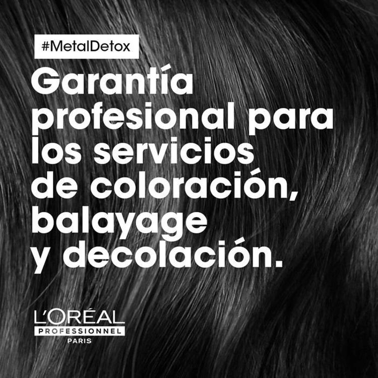 Imagen de L'Oreal Professionnel Serie Expert Metal Detox Shampoo 500ml
