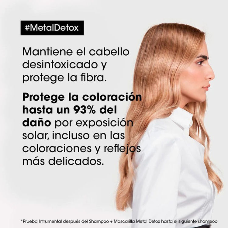 Imagen de L'Oreal Professionnel Serie Expert Metal Detox Shampoo 500ml