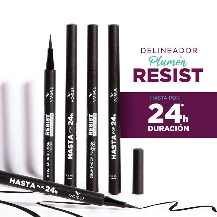 Imagen de Vogue Resist Plumon De Ojos - Negro