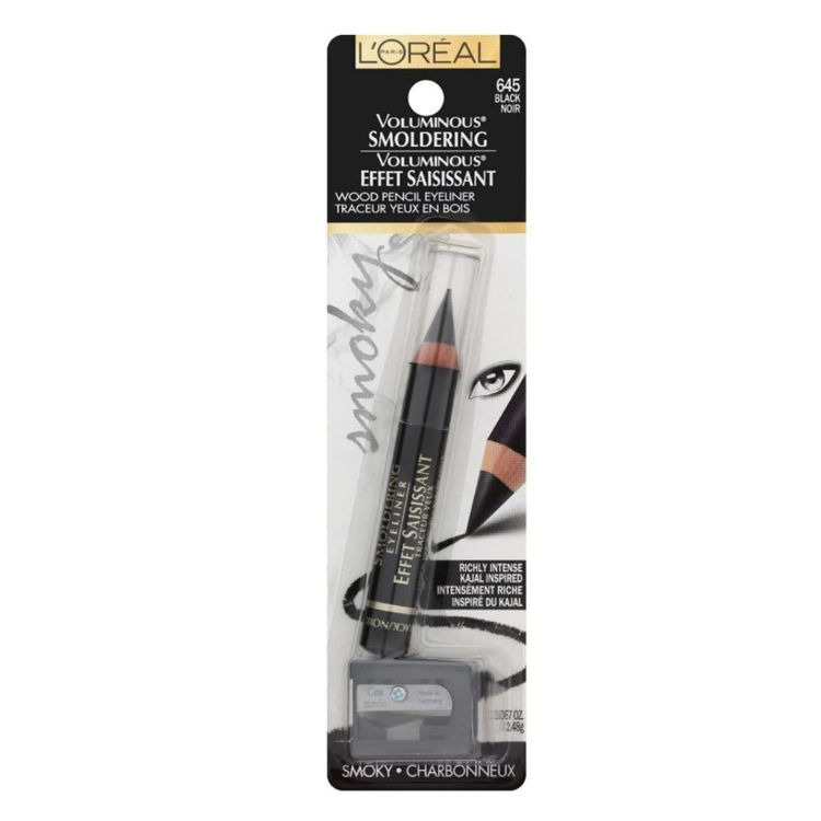 Imagen de L'Oreal Paris Delineador De Ojos Smoldering  con Sacapuntas 645