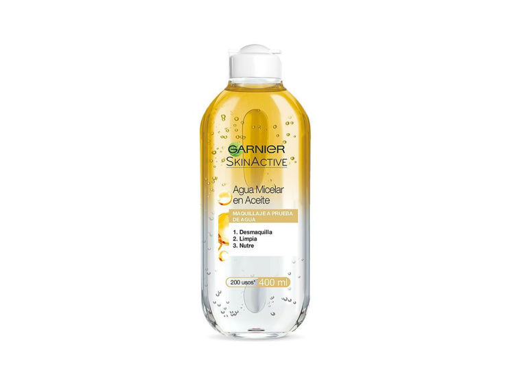 Imagen de Garnier Agua Micelar Bifásica Skin Active 400 ml