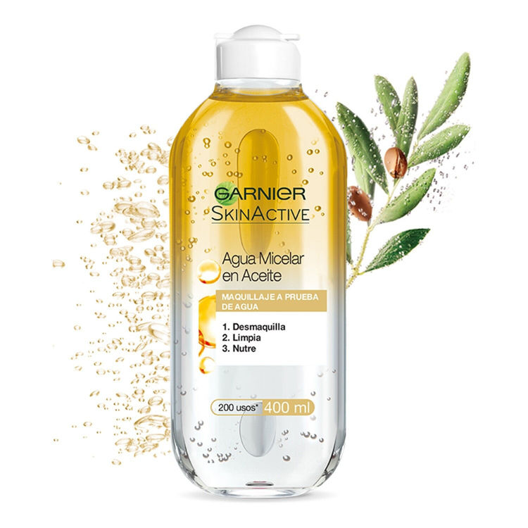 Imagen de Garnier Agua Micelar Bifásica Skin Active 400 ml