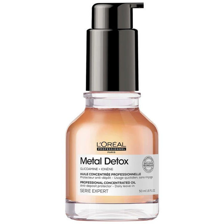 Imagen de L'Oréal Professionnel Serie Expert Metal Detox Concentrated Oil 50 ml