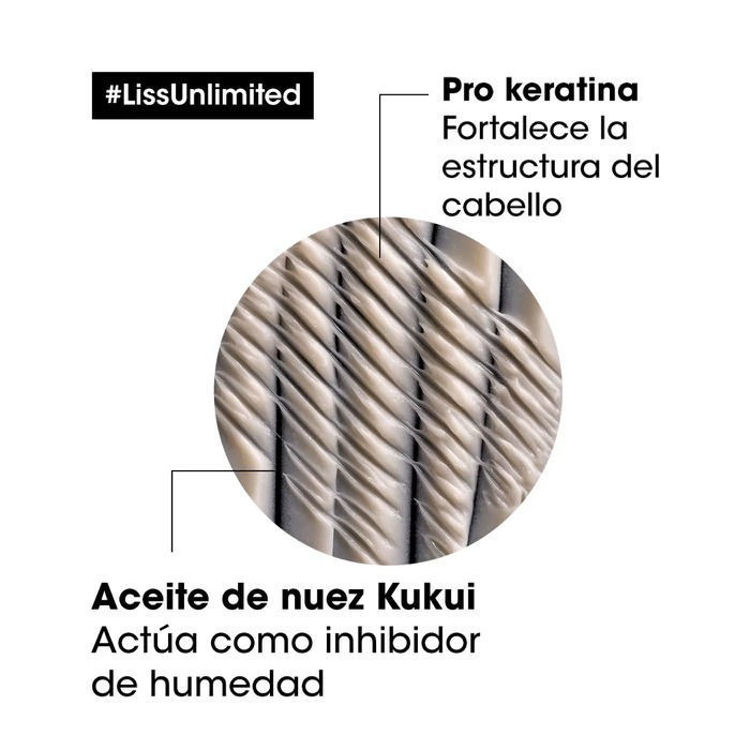Imagen de L'Oréal Professionnel Serie Expert Liss Unlimited Máscara 250 ml