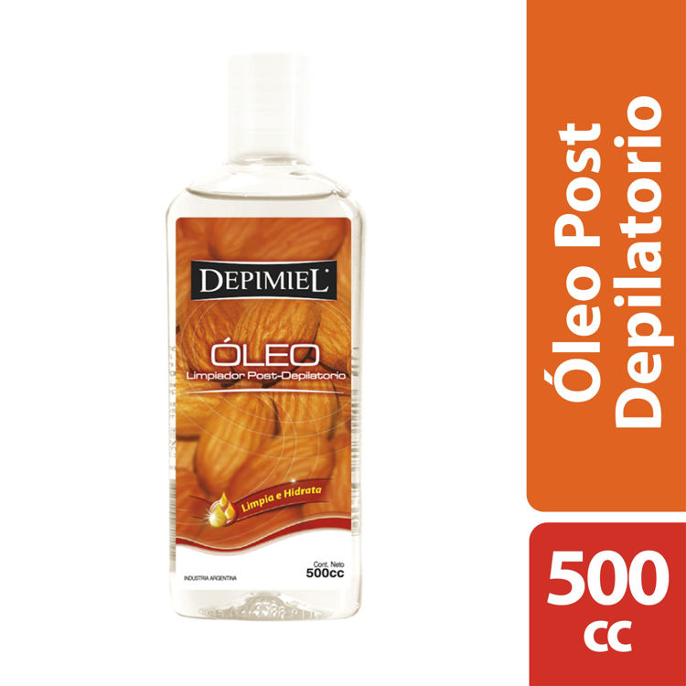 Imagen de Depimiel Aceite Post Depilatorio 500 ml