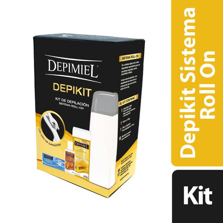 Imagen de Kit De Depilacion Depimiel 4 Productos