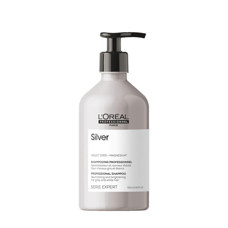 Imagen de L'Oréal Professionnel Serie Expert Silver Shampoo 500 ml