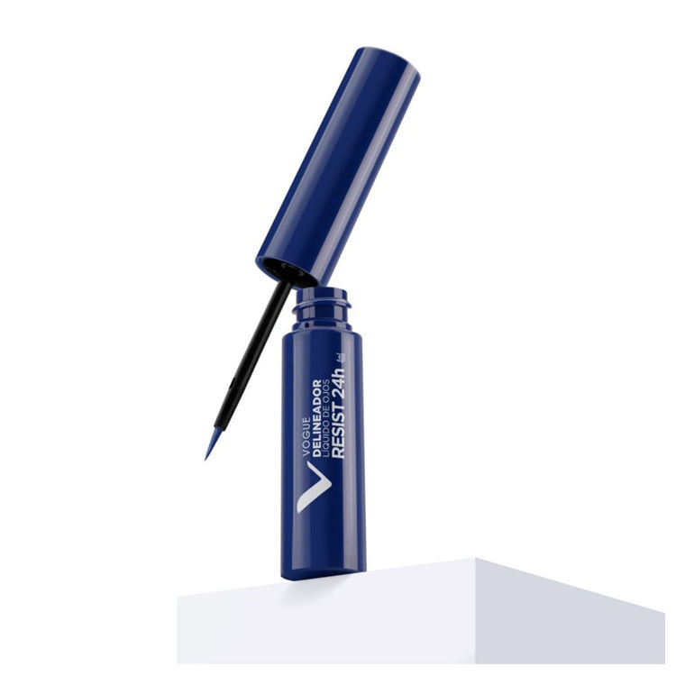 Imagen de Vogue Delineador Liquido De Ojos Resist 24H Azul