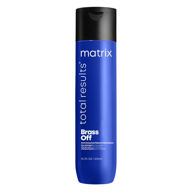 Imagen de Matrix Total Results Brass Off Shampoo 300 ml