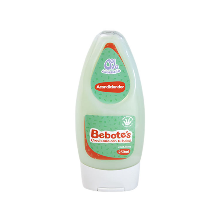 Imagen de Bebotes Acondicionador de cabello  para Bebes con  Aloe Vera  250 ml