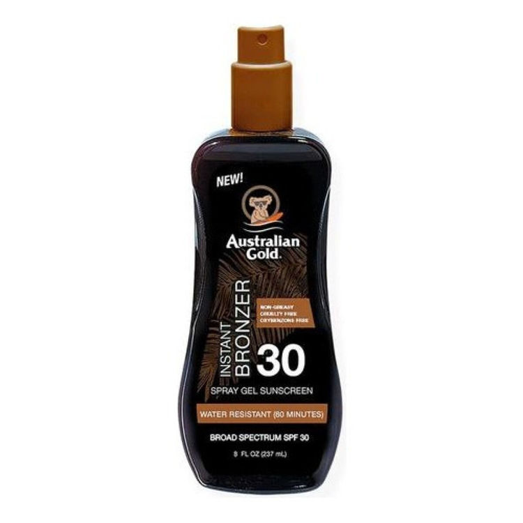 Imagen de Australian Gold Spray Gel Bronzer Spf 30 x 237 ml