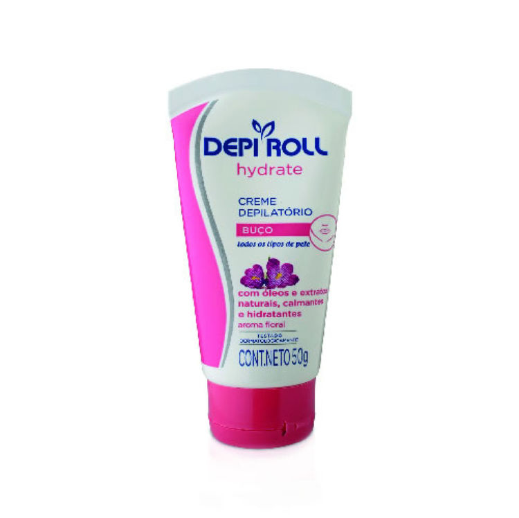Imagen de Depiroll Crema Depilatoria Facial  50 g