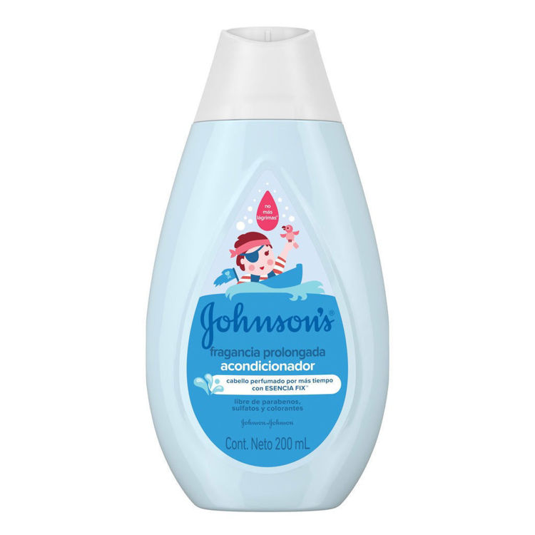 Imagen de Johnson's Baby Acondicionador Fragancia Prolongada  200 ml