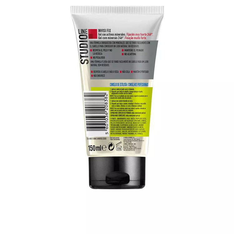 Imagen de L'Oréal Paris Gel Studio Line Invisi Extra  150 ml