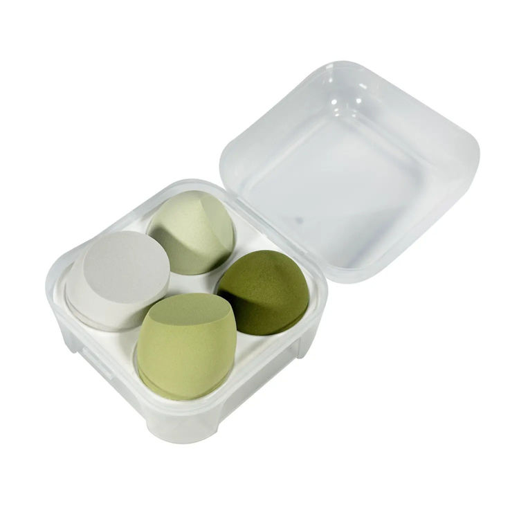 Imagen de Esponjas De Maquillaje Beauty Blender Pack x 4  - Huevera