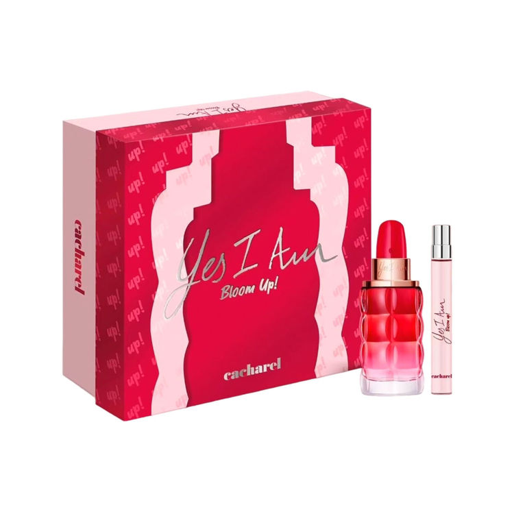 Imagen de Cacharel Yes I Am Bloom Up Estuche Perfume de Mujer  50 Ml + 10 Ml