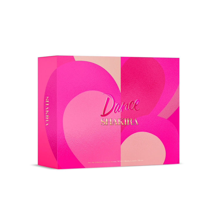 Imagen de Shakira Dance Estuche Para Mujer 50 ml + Body Lotion