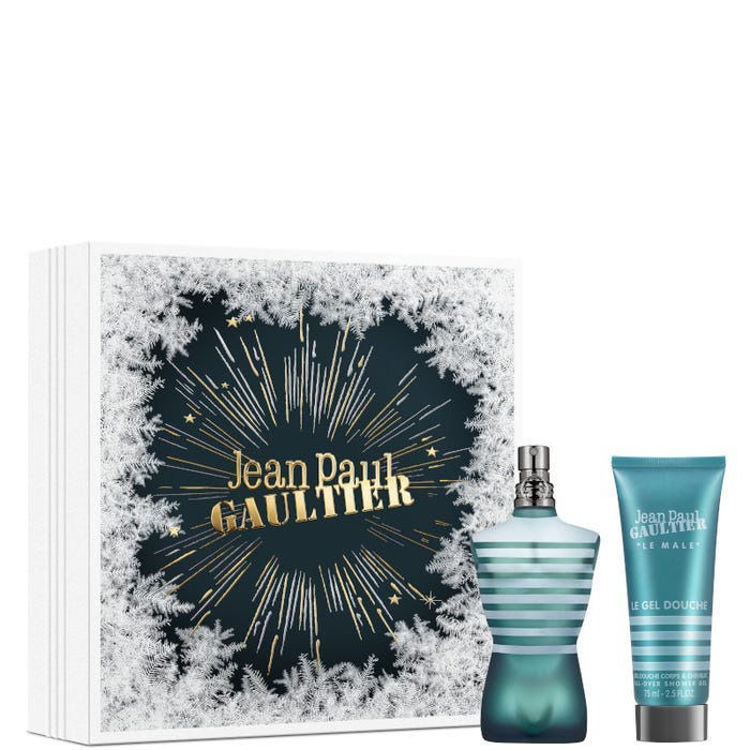 Imagen de Jean Paul Gaultter Le Male Perfume De Hombre X 75 Ml + Shower Gel 75 Ml