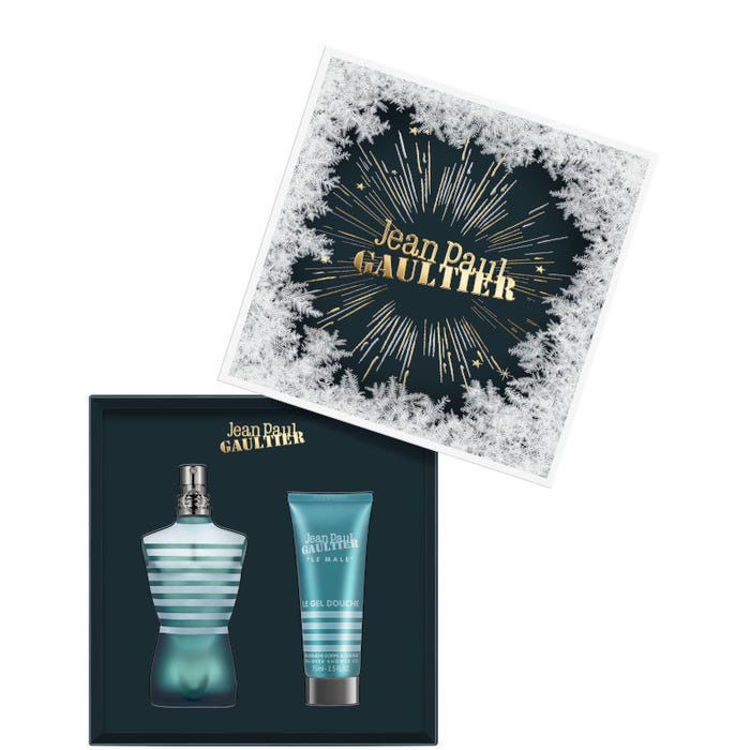 Imagen de Jean Paul Gaultter Le Male Perfume De Hombre X 75 Ml + Shower Gel 75 Ml