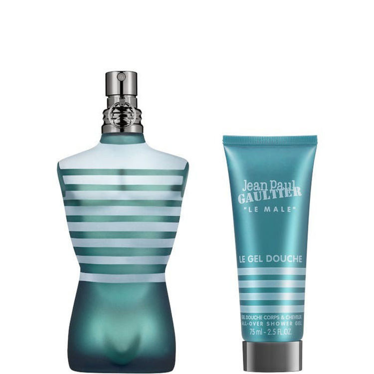 Imagen de Jean Paul Gaultter Le Male Perfume De Hombre X 75 Ml + Shower Gel 75 Ml