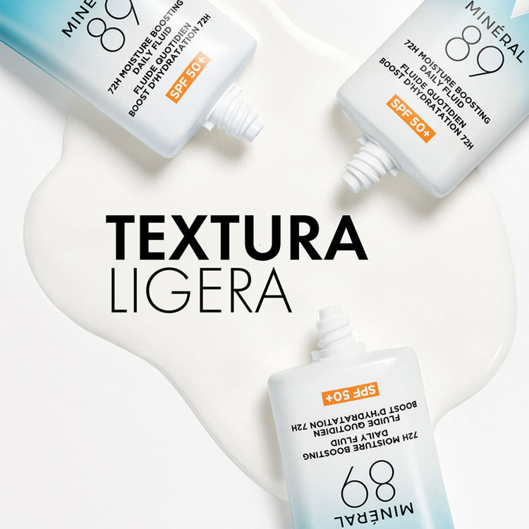 Imagen de Vichy Mineral 89 Fluido Diario De Hidratacion Uv Spf 50+ 50 ml
