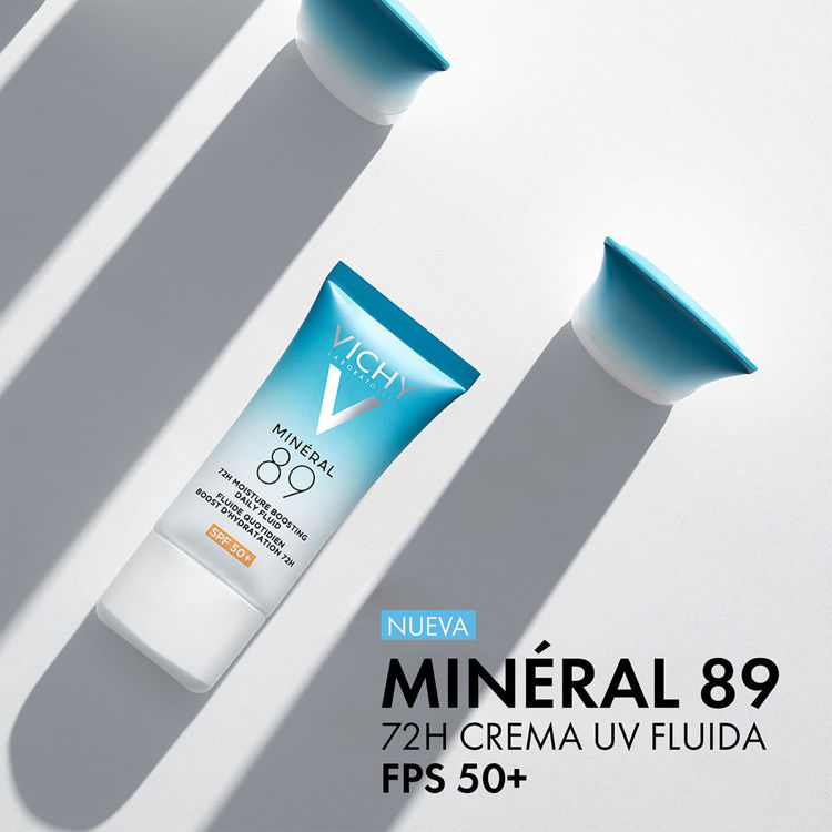 Imagen de Vichy Mineral 89 Fluido Diario De Hidratacion Uv Spf 50+ 50 ml