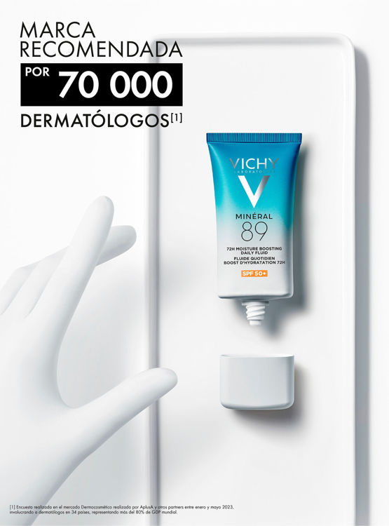 Imagen de Vichy Mineral 89 Fluido Diario De Hidratacion Uv Spf 50+ 50 ml