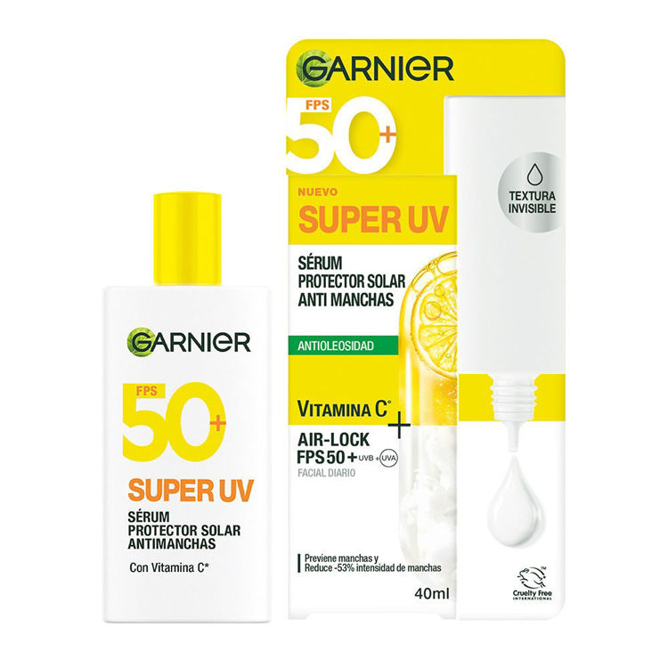 Imagen de Garnier Express Aclara Serum Uv fps 50  Vitamina C  40 ml