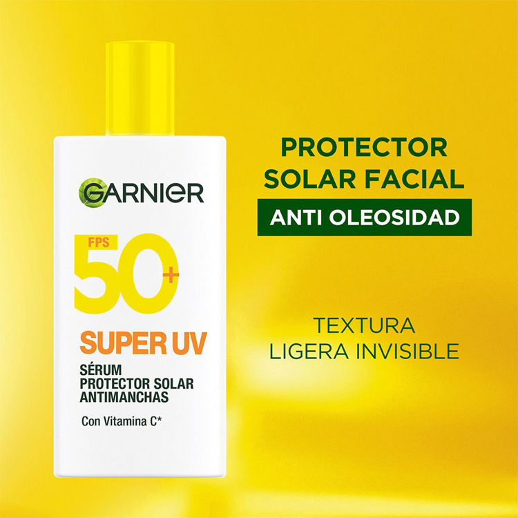 Imagen de Garnier Express Aclara Serum Uv fps 50  Vitamina C  40 ml