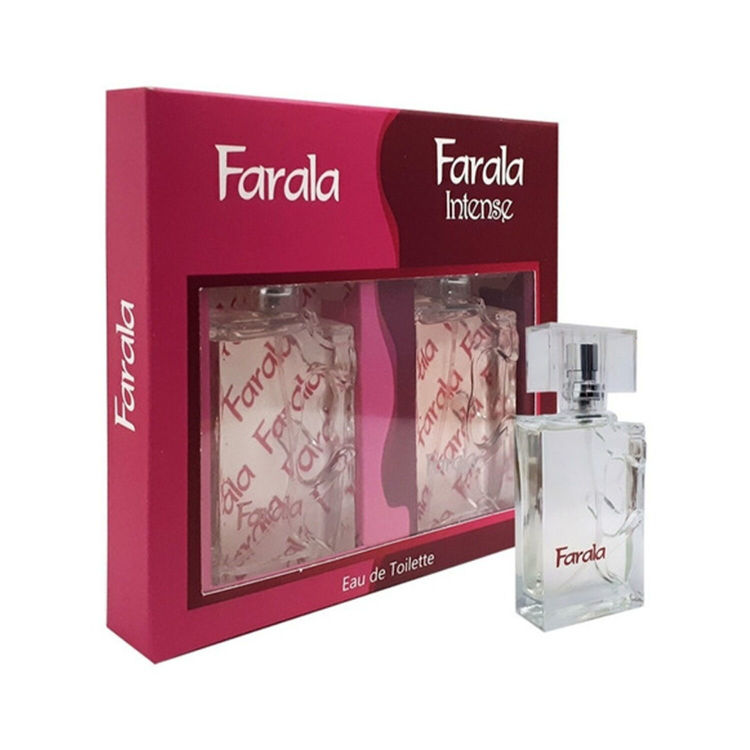 Imagen de Farala Estuche Perfume de Mujer 50 ml + Farala Perfume Intense 50 ml