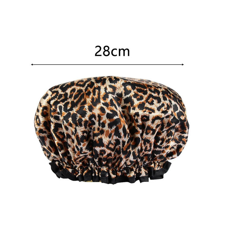 Imagen de Gorra De Ducha Premium Doble - Animal Print