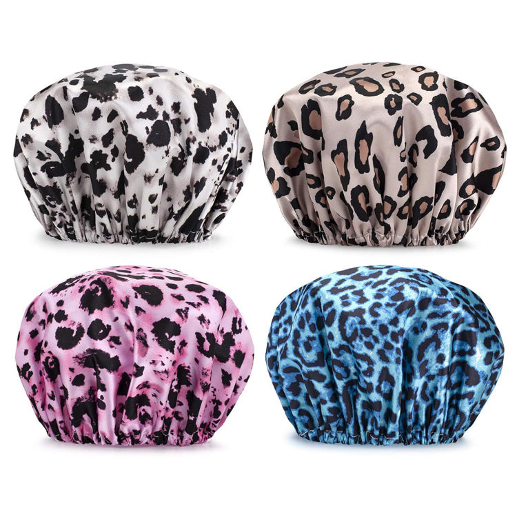 Imagen de Gorra De Ducha Premium Doble - Animal Print