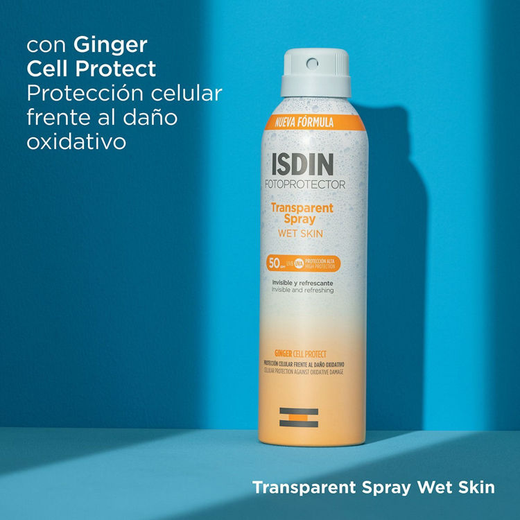 Imagen de Isdin Protector Solar Corporal En Spray Fps 50 250 ml