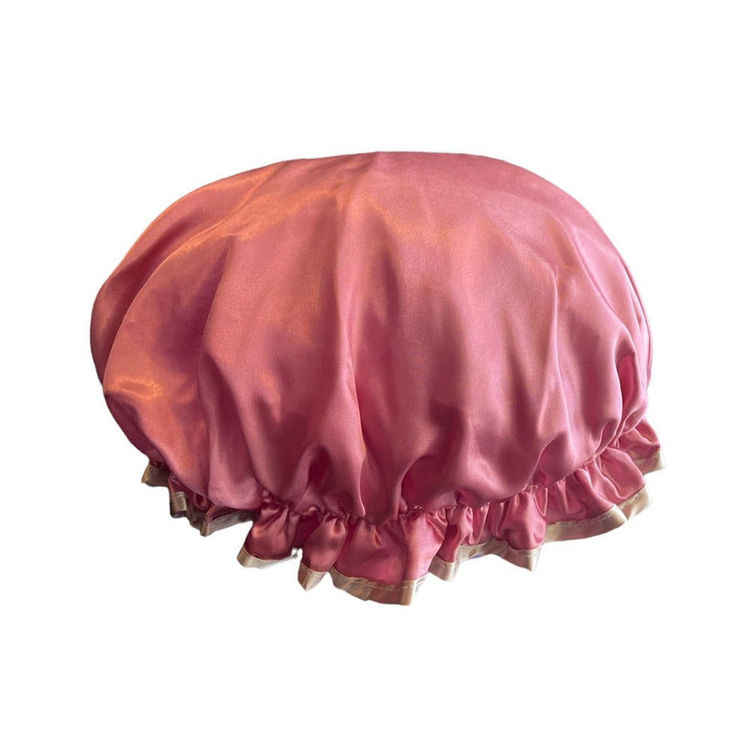 Imagen de Gorra De Ducha Reforzada Dos Capas - Lisa Colores varios