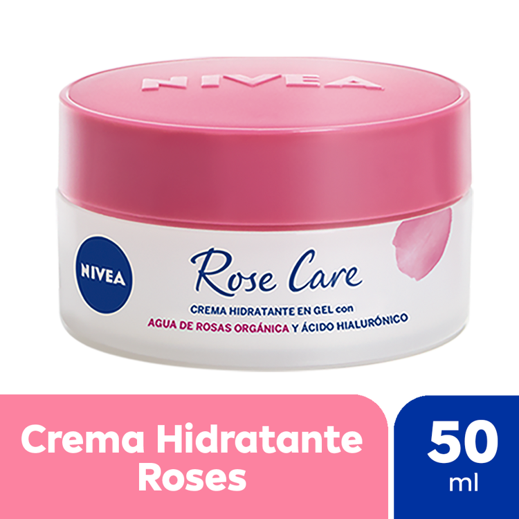 Imagen de Nivea Pack Máxima Hidratación Crema Facial Rose Care  + Bruma Facial