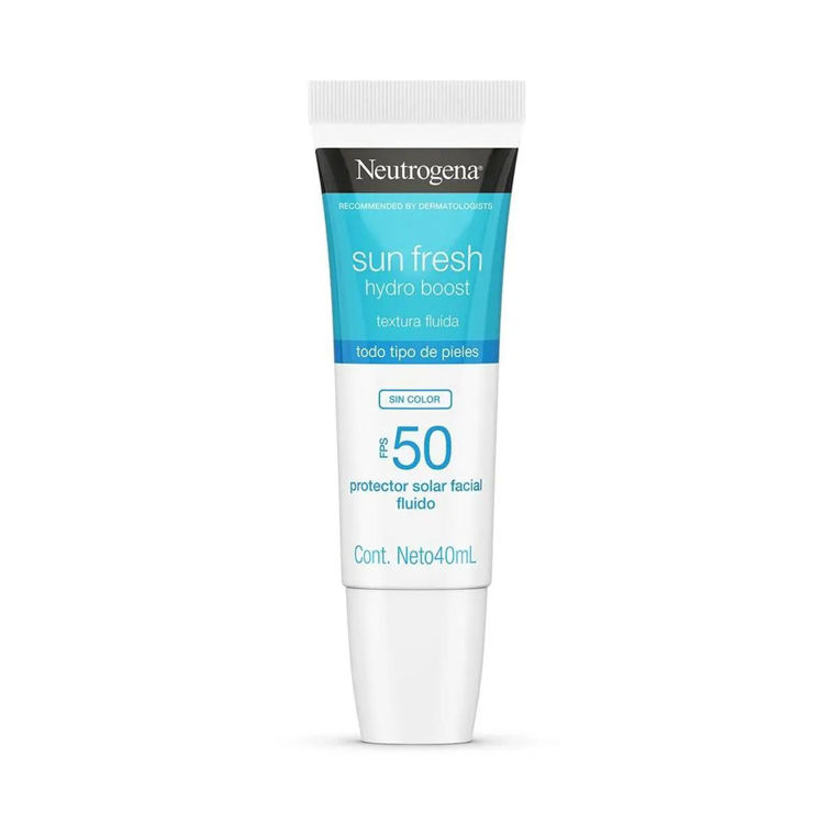 Imagen de Neutrogena Hydro Boost Sun Fresh Sin Color Fps 50 40 Ml