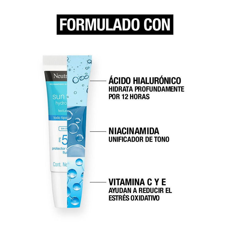 Imagen de Neutrogena Hydro Boost Sun Fresh Sin Color Fps 50 40 Ml