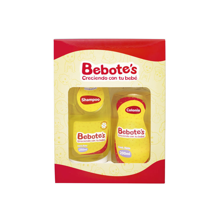 Imagen de Bebotes Estuche Shampoo + Colonia  200 ml